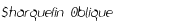Sharquefin Oblique