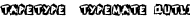 TapeType  Typemate Outline