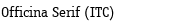 Officina Serif (ITC)