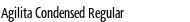 Agilita Condensed Regular